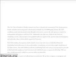 Sites similar to yaleclubswfl.org