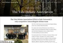 Sites similar to yaledebate.org