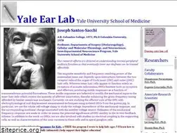 Sites similar to yaleearlab.org
