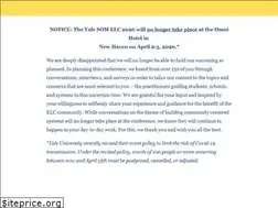 Sites similar to yaleeducationconference.com