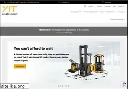 Sites similar to yaleforklifts.com