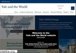 Sites similar to yaleglobal.yale.edu