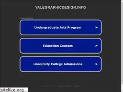Sites similar to yalegraphicdesign.info