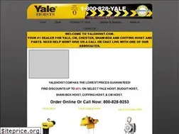 Sites similar to yalehoist.com