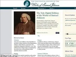 Sites similar to yalejohnson.com