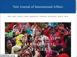 Sites similar to yalejournal.org