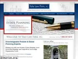 Sites similar to yalelawfirm.com