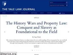 Sites similar to yalelawjournal.org