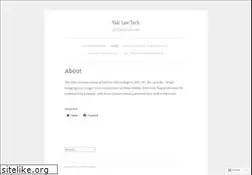 Sites similar to yalelawtech.org