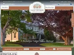 Sites similar to yalemanor.com