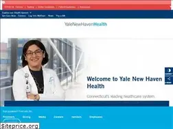 Sites similar to yalenewhavenhealth.org