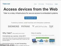 Sites similar to yaler.net