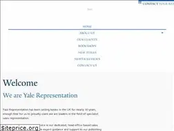 Sites similar to yalerep.co.uk
