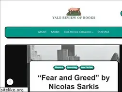 Sites similar to yalereviewofbooks.com
