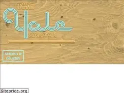 Sites similar to yalesaloon.com