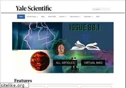 Sites similar to yalescientific.org
