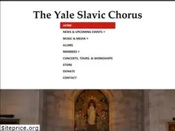 Sites similar to yaleslavicchorus.com