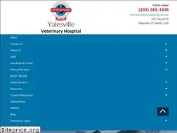 Sites similar to yalesvillevet.com
