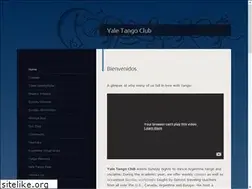 Sites similar to yaletangoclub.org