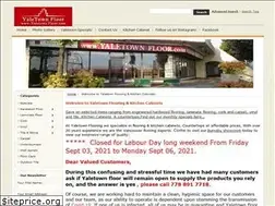 Sites similar to yaletownfloor.com