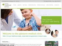 Sites similar to yaletownmedicalclinic.ca