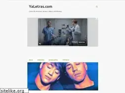 Sites similar to yaletras.blogspot.com