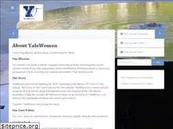 Sites similar to yalewomen.org
