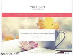 Sites similar to yaliloaiza.wordpress.com