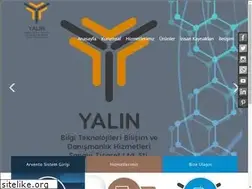 Sites similar to yalinbilisim.com.tr