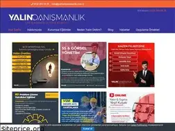 Sites similar to yalindanismanlik.com.tr