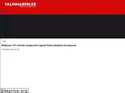 Sites similar to yalinhaberler.com