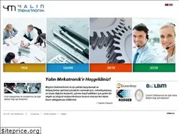 Sites similar to yalinmekatronik.com
