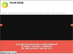 Sites similar to yalinosgb.com