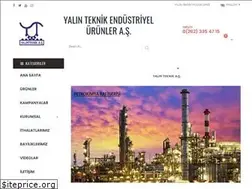 Sites similar to yalinteknik.com.tr
