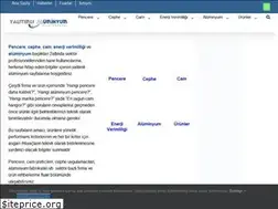 Sites similar to yalitimli-aluminyum.com