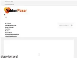 Sites similar to yalitimpazar.com
