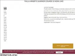 Sites similar to yalla-araby.com