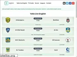 Sites similar to yalla-lives.net
