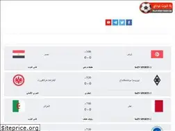 Sites similar to yalla-shoot-today.com