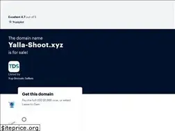 Sites similar to yalla-shoot.xyz