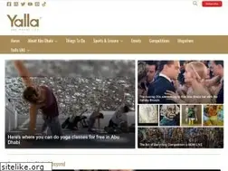 Sites similar to yallaabudhabi.ae