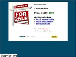 Sites similar to yallagoal.com