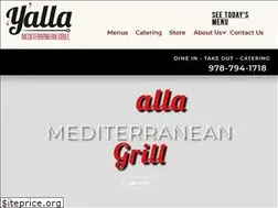 Sites similar to yallagrill.net