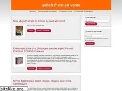 Sites similar to yallah.fr