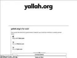 Sites similar to yallah.org