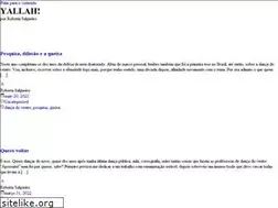 Sites similar to yallah.wordpress.com