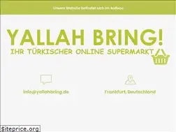 Sites similar to yallahbring.de