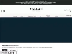 Sites similar to yallahcoffee.co.uk