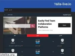 Sites similar to yallalive.one