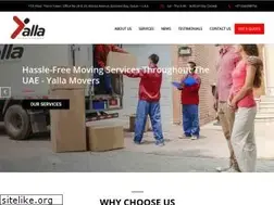 Sites similar to yallamoversdubai.com